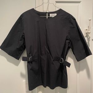 by Other Stories short sleeve top size 10